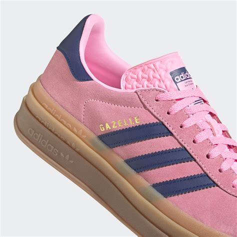 adidas gazelle bold heel height|adidas gazelle shoes review.